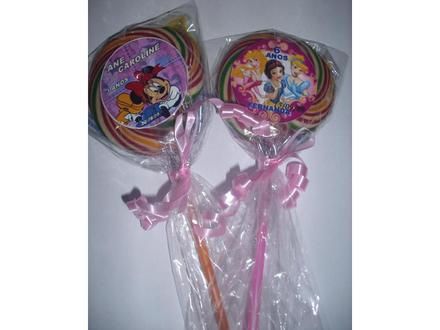 pirulito personalizados